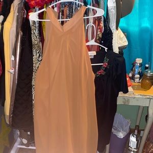 Sheer mauve Shein Dress